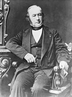 Physical Prints: French Physiologist Claude Bernard