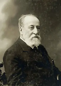 French Pianist and Composer Camille Saint-Saens