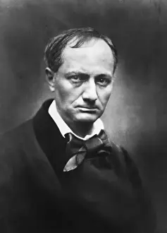 Cravat Prints: French Poet Charles Baudelaire