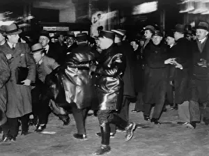 Riot Prints: French Police Quelling Protest