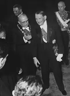French President Rene Coty