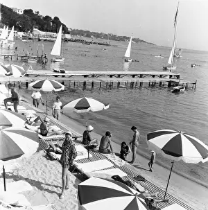 Deckchair Prints: French Riviera