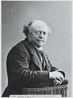 French Sculptor Auguste Preault