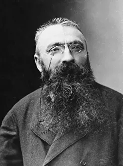 Pince Nez Prints: French Sculpture Auguste Rodin