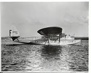 French Seaplane Which Will Cross the NorthAtlantic