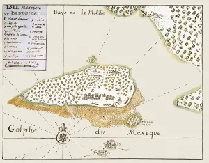The Pierce Archive Prints: French settlement at Dauphin Island