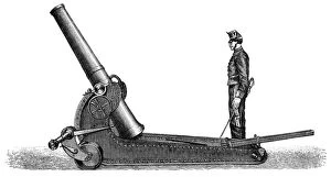Images Dated 30th May 2016: French short 15.5 cm - Cannon