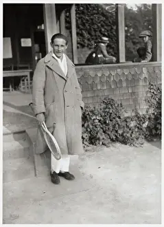 French Socialite Posing Outdoors