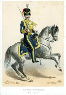 Uniform Gallery: French soldiers of the 19th century