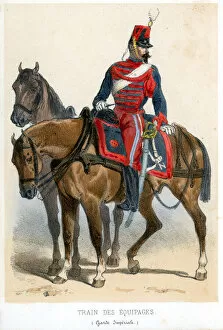 Images Dated 8th May 2010: French soldiers of the 19th century