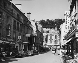 Images Dated 28th September 2006: French Town