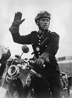 Gloves Prints: French Traffic Cop