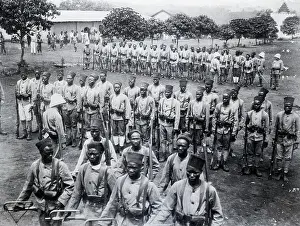 French-Trained Senegalese Soldiers