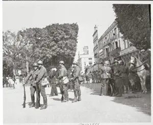 French Troops in Tunisia
