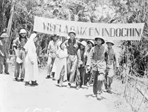 Indochina Prints: French Union Soldiers