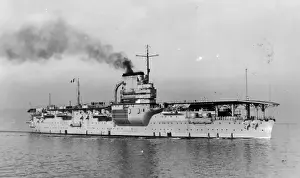 French Warship