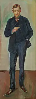 Cigarettes Prints: The Frenchman; Marcel Archinard