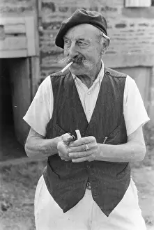 Frenchman Smoking