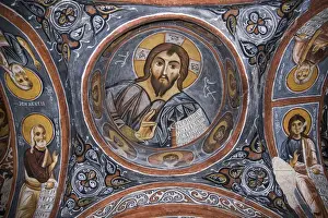 Central Anatolia Prints: Frescos of Karaklin (Dark) Church
