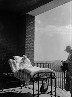 Elderly Prints: Fresh Air Cure