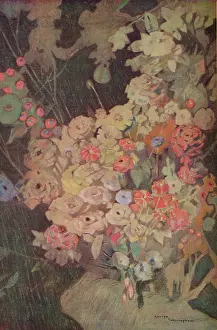 Variety Prints: Fresh from the Florist, c20th century. Artist: George Sheringham