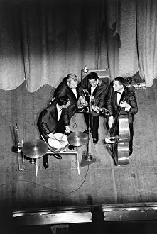Four Freshmen Performing