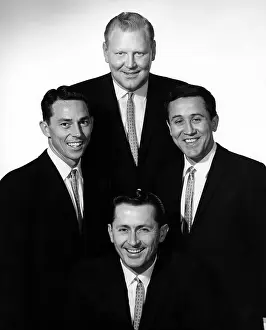 Four Freshmen Portrait