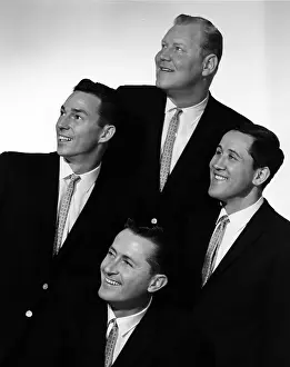 Four Freshmen Portrait
