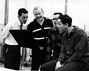 Four Freshmen In The Studio