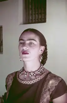 Mexican Prints: Frida Kahlo
