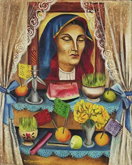 Mexico Prints: Friday Of Sorrows