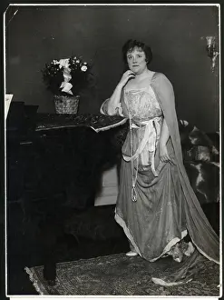 Soprano Prints: Frieda Hempel Opera Singer