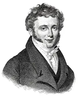 Friedrich Kalkbrenner, German-French pianist and composer, 1785-1949