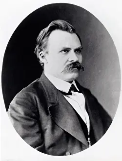 Dress Shirt Prints: Friedrich Nietzsche