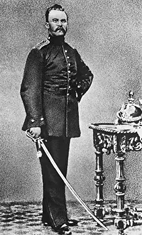 Friedrich Nietzsche in Military Uniform