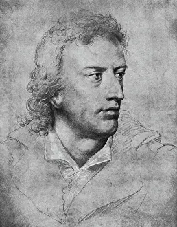 Friedrich Schiller Prints: Friedrich Schiller in Light Illustration