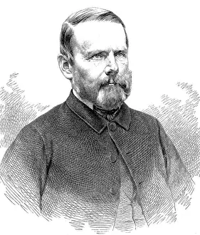 Dramatist Prints: Friedrich Theodor Vischer, 1807 - 1887
