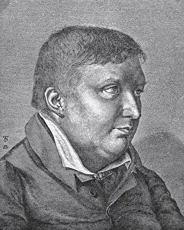 Critic Prints: Friedrich von Schlegel