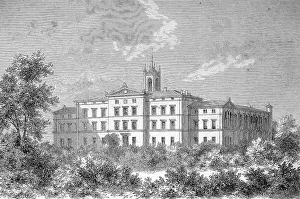 Original Date Prints: The Friedrichs Orphanage, Orphanage