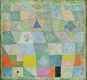 Friendly Game, 1933 (w / c on plaster of paris)