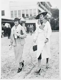 Two Friendly Socialites