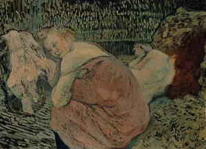 Henri Prints: Two Friends, 1895. Artist: Toulouse-Lautrec, Henri, de (1864-1901)