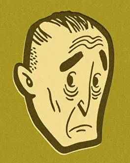 Frightened Man