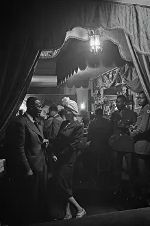 Huty31610 Prints: Frisco's, Off Piccadilly, 1943
