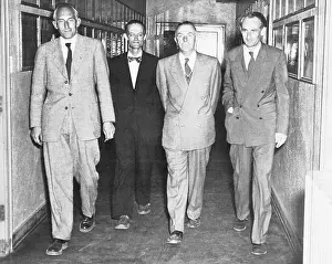 Fritz Haber with Colleagues