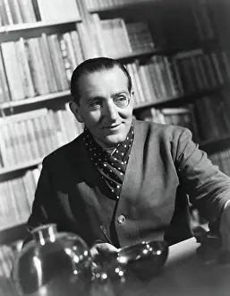 Fritz Lang Smiling