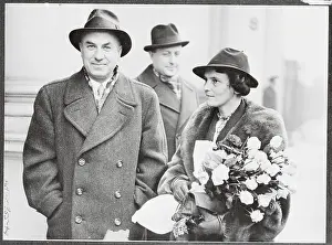 Fritz Todt with His Wife