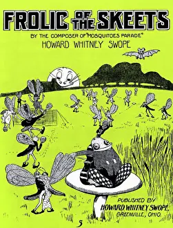 Dance Prints: Frolic of the Skeets