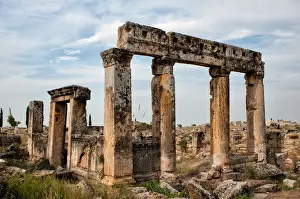 Hierapolis Prints: Frontinus street - Hierapolis