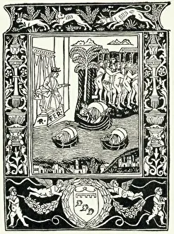 Frontispiece Prints: Frontispiece For Christopher Columbus